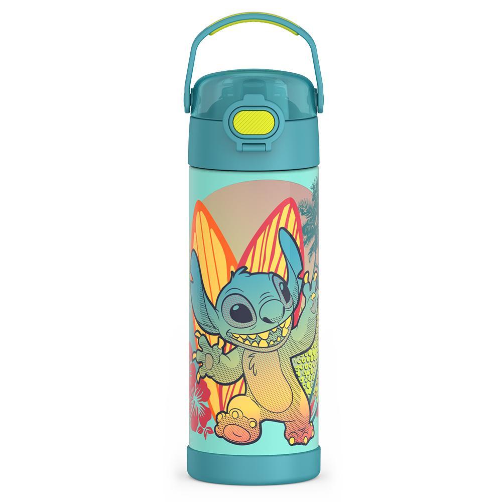 Lilo&Stitch - Bouteille Pop up avec sangle 465 ml - Stitch Lilo&Stitch - Bouteille Pop up avec sangle 465 ml - Stitch
