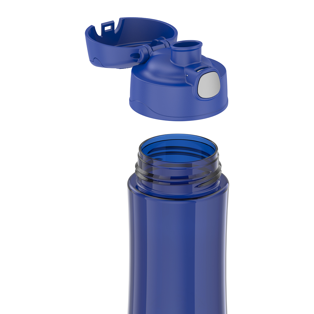 470 ml Thermos® Kids Plastic Water Bottle With Spout Lid