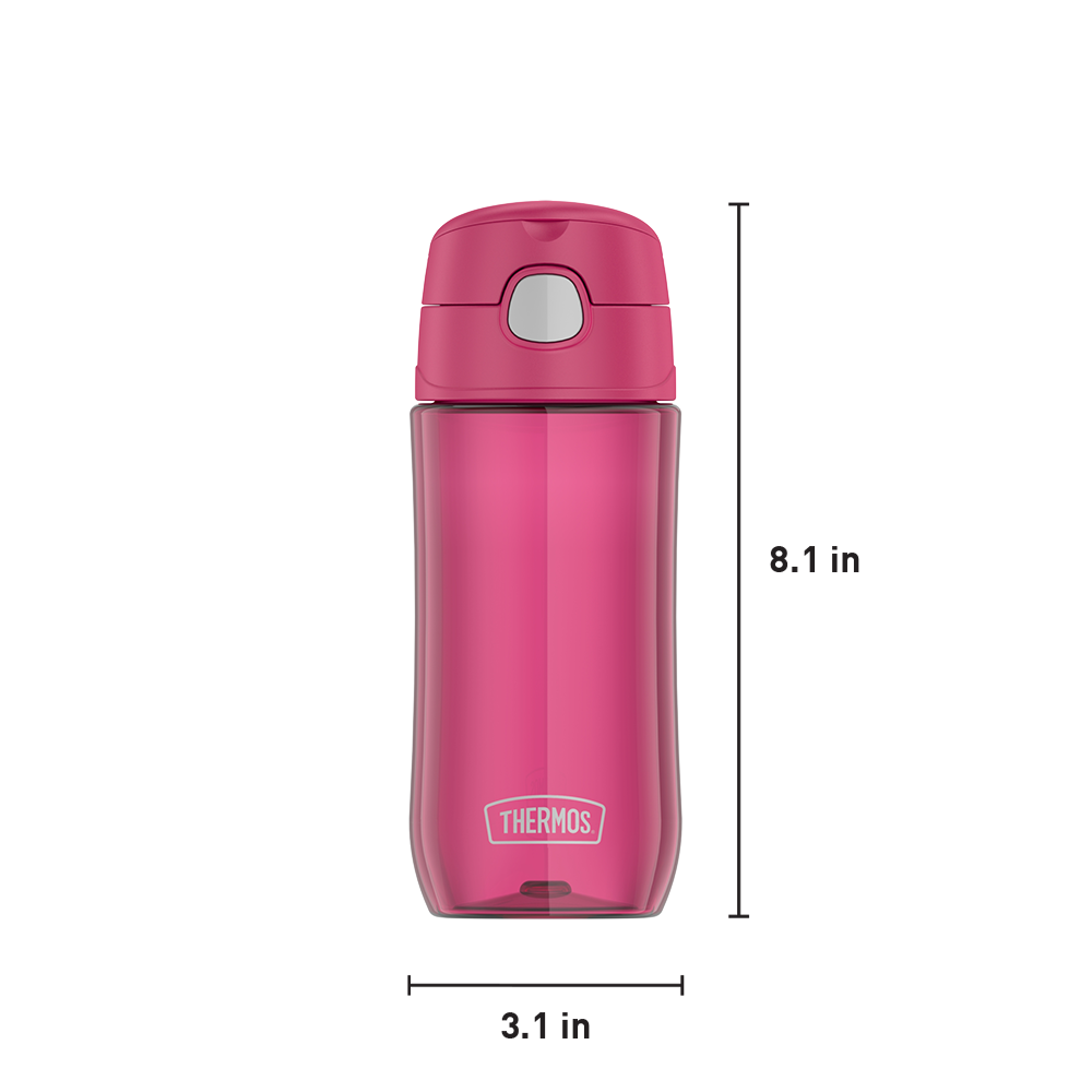 470 ml Thermos® Kids Plastic Water Bottle With Spout Lid