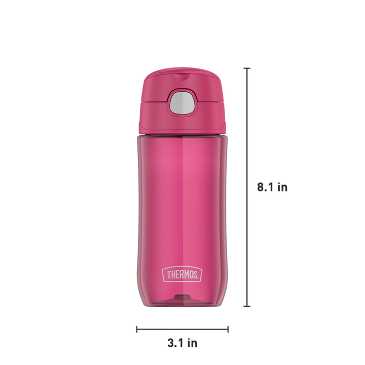470 ml Thermos® Kids Plastic Water Bottle With Spout Lid