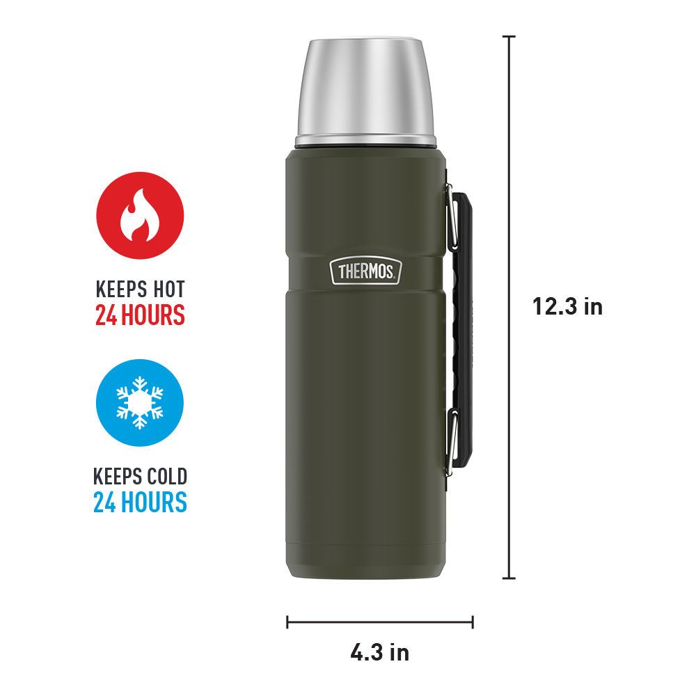 1.2L Stainless King™ Beverage Bottle