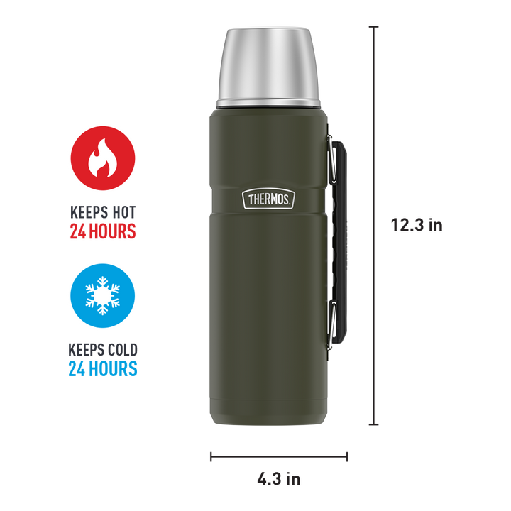 1.2L Stainless King™ Beverage Bottle