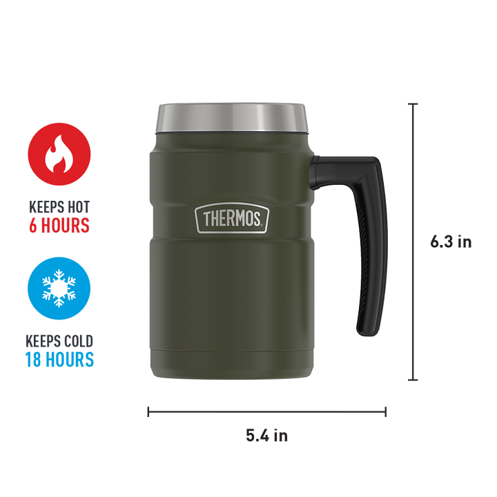470ml Stainless King™ Coffee Mug