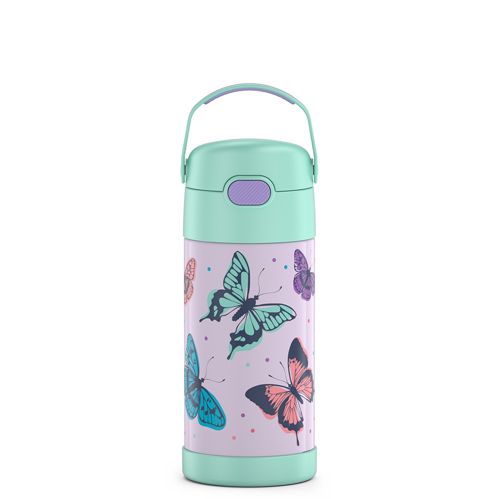 355 ml Funtainer® Water Bottle Patterns