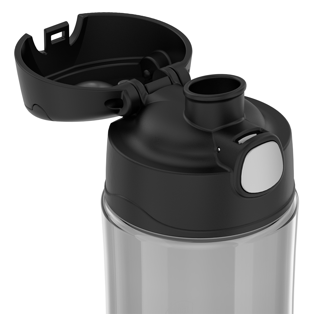 470 ml Thermos® Kids Plastic Water Bottle With Spout Lid