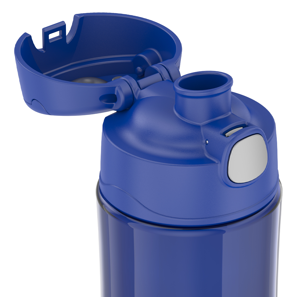 470 ml Thermos® Kids Plastic Water Bottle With Spout Lid