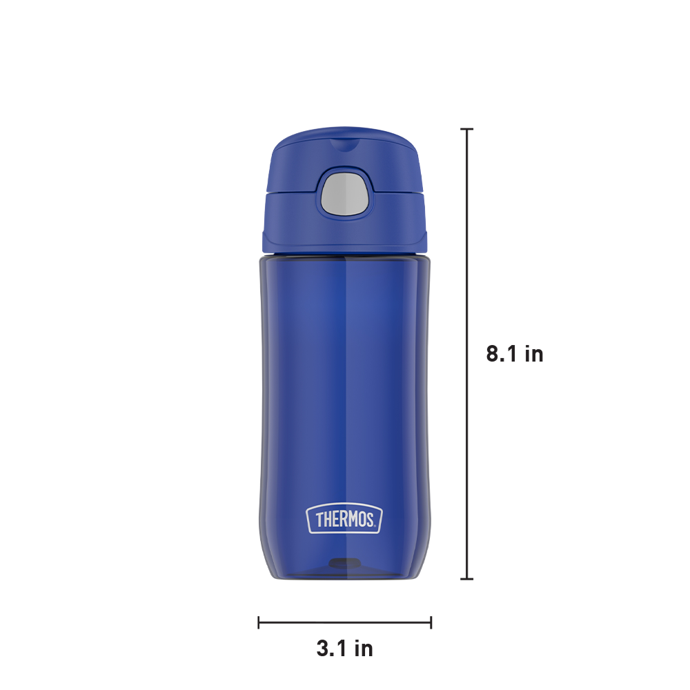 470 ml Thermos® Kids Plastic Water Bottle With Spout Lid