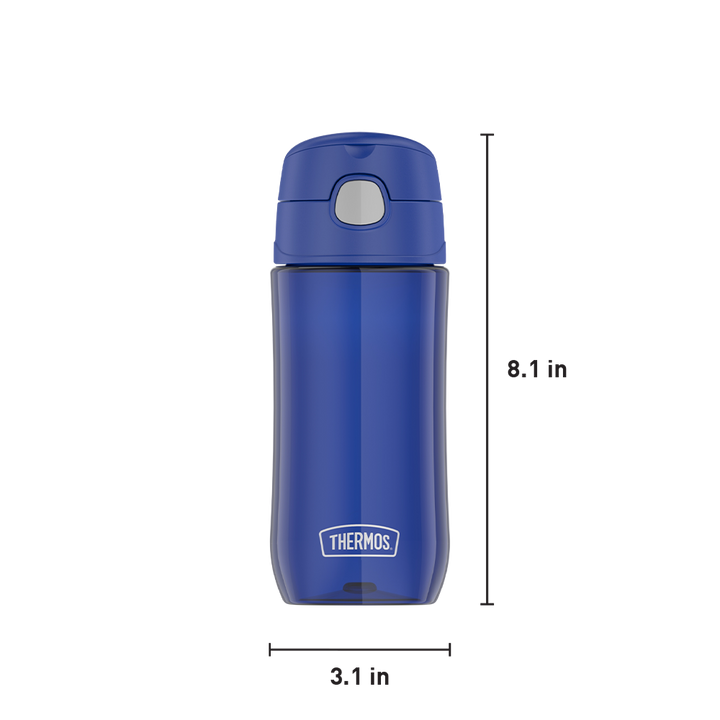 470 ml Thermos® Kids Plastic Water Bottle With Spout Lid