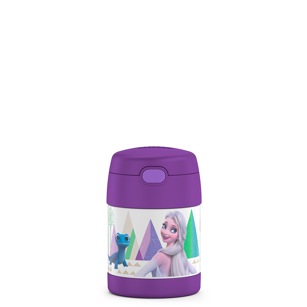 Funtainer® Stainless Steel Food Jar 290 ml Disney Frozen 2