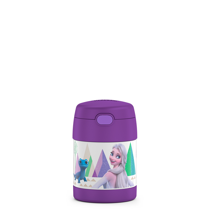 Funtainer® Stainless Steel Food Jar 290 ml Disney Frozen 2
