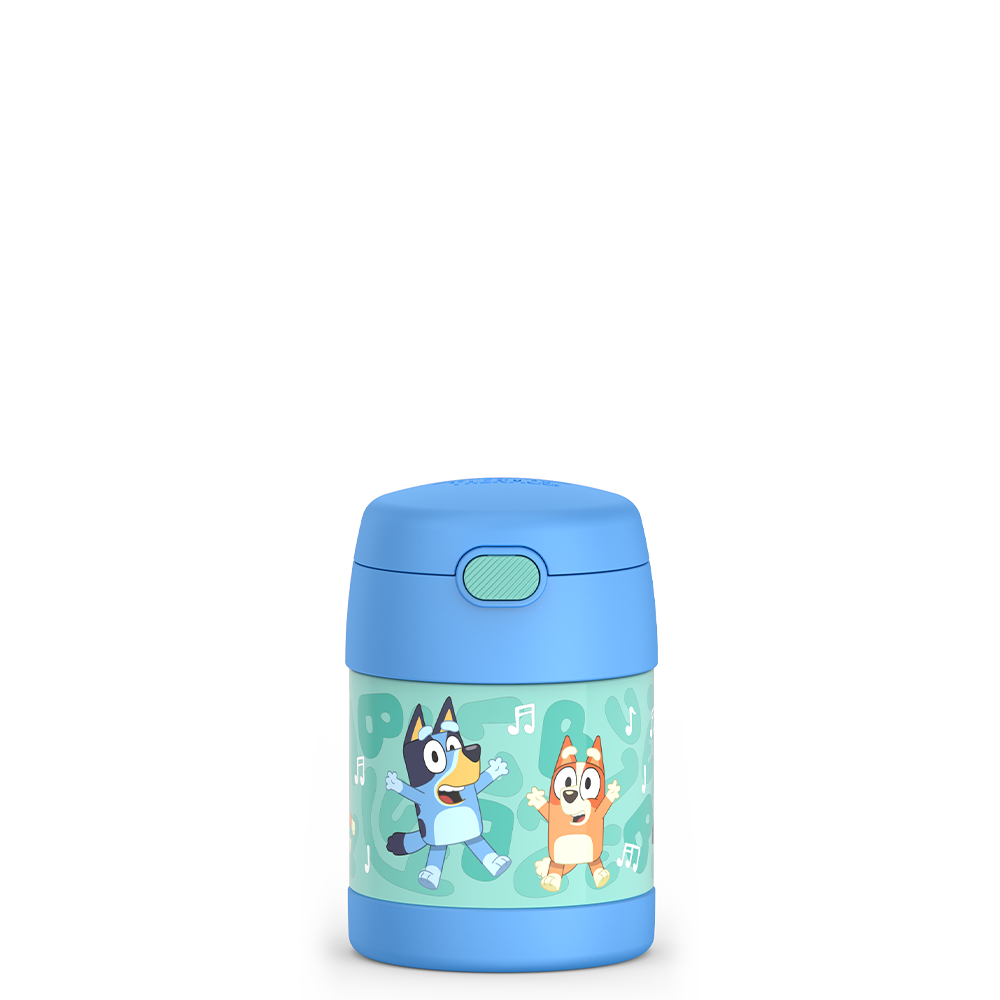 290 ml Funtainer® Food Jar Bluey