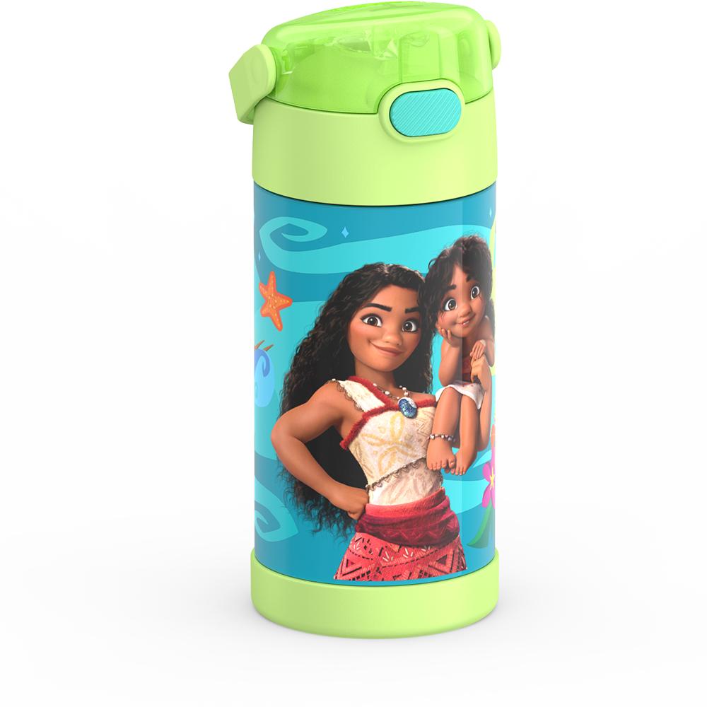 Water Bottle with Straw | Kids 355 ml Stainless Steel Water Bottle