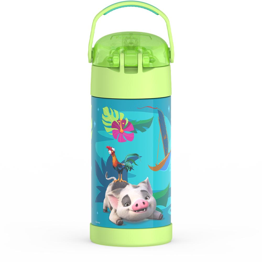 Water Bottle with Straw | Kids 355 ml Stainless Steel Water Bottle