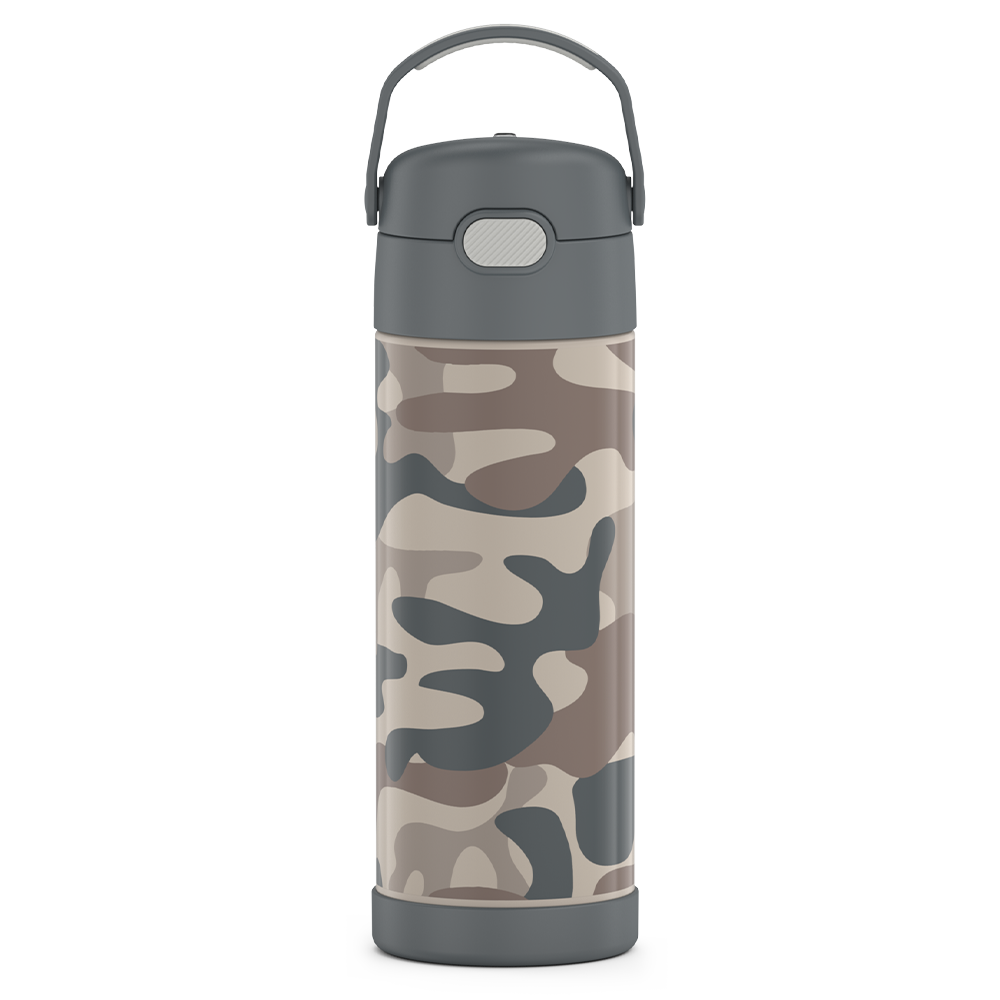470 ml Funtainer® Water Bottle Patterns