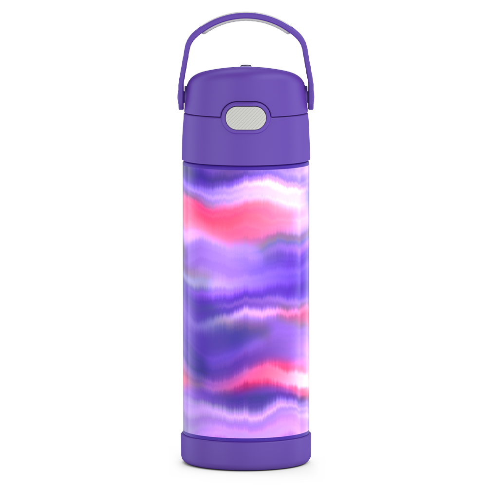 470 ml Funtainer® Water Bottle Patterns
