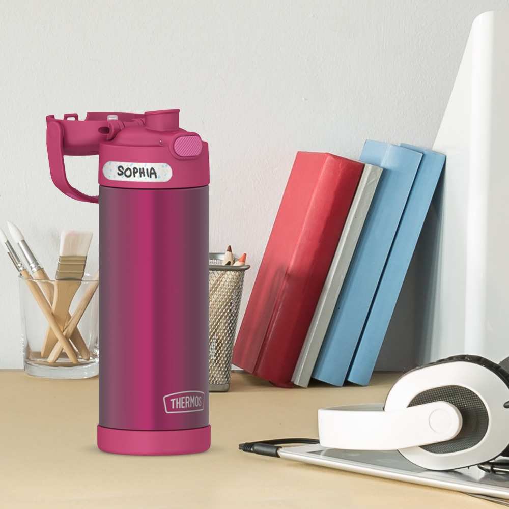 470 ml Funtainer® Water Bottle Patterns