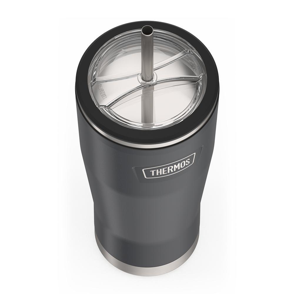 710 ml Icon™ Cold Tumbler With Straw