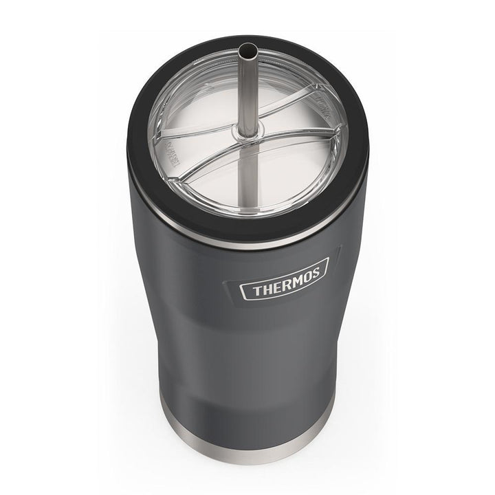 710 ml Icon™ Cold Tumbler With Straw
