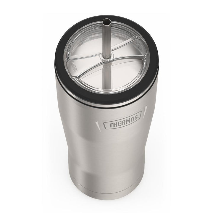 710 ml Icon™ Cold Tumbler With Straw