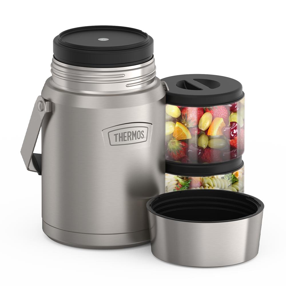 1.4L Stainless Steel Food Jar | Insulated Food Container | Thermos