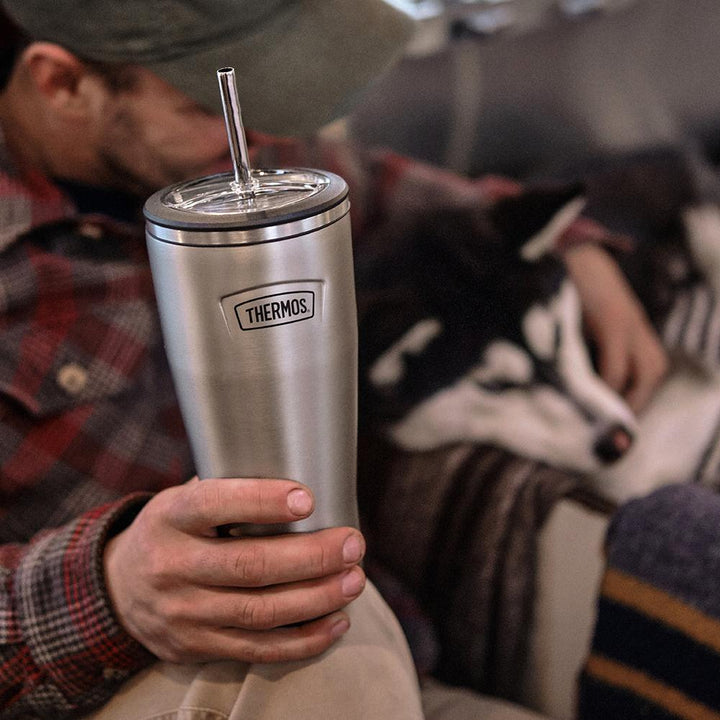 710 ml Icon™ Cold Tumbler With Straw
