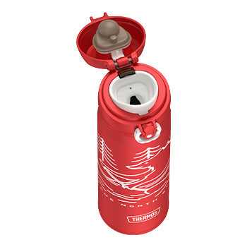 470 ml Stainless Steel Direct Drink Bottle - Canadiana Rowing Bear