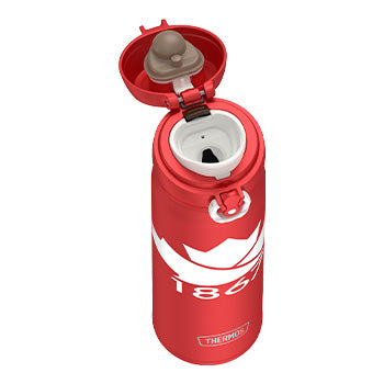470 ml Stainless Steel Direct Drink Bottle - Canadiana Maple Leaf