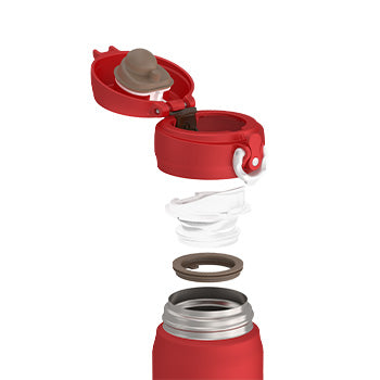 470 ml Stainless Steel Direct Drink Bottle - Canadiana True North