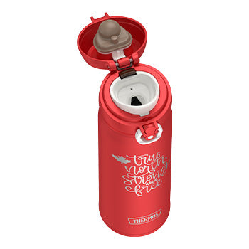 470 ml Stainless Steel Direct Drink Bottle - Canadiana True North