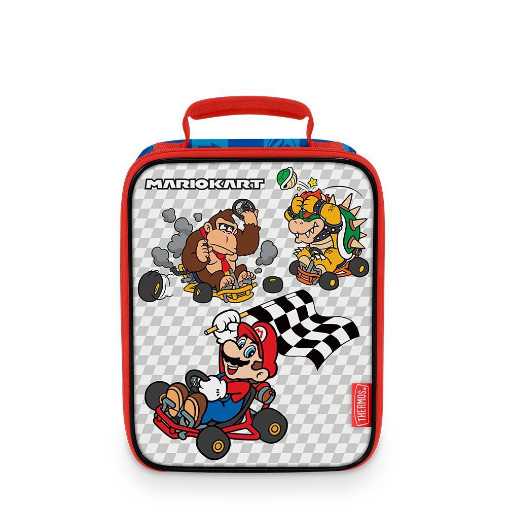 Soft Lunch Box Mario Kart™