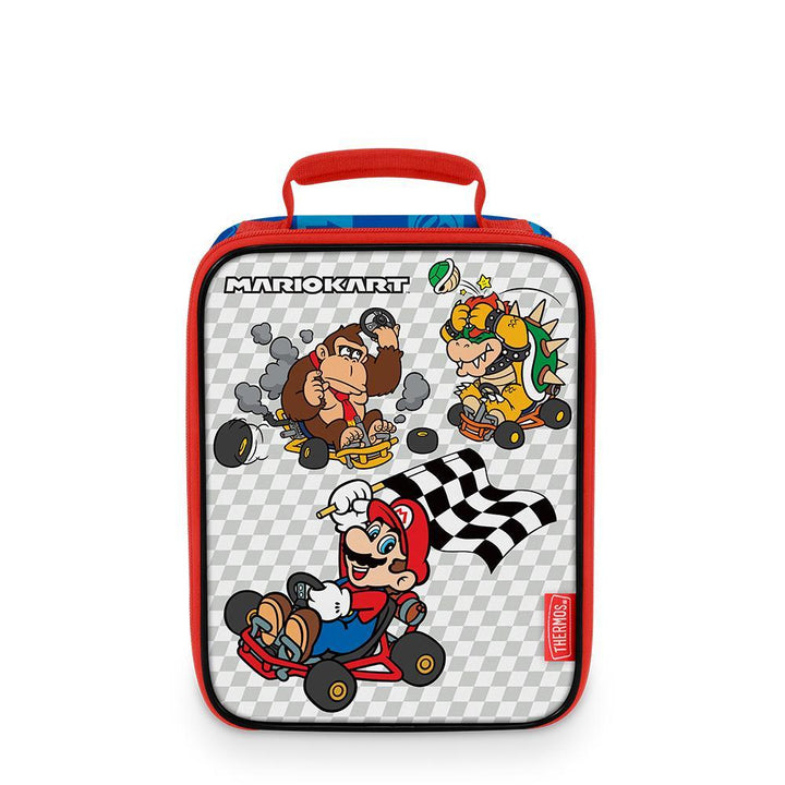 Soft Lunch Box Mario Kart™