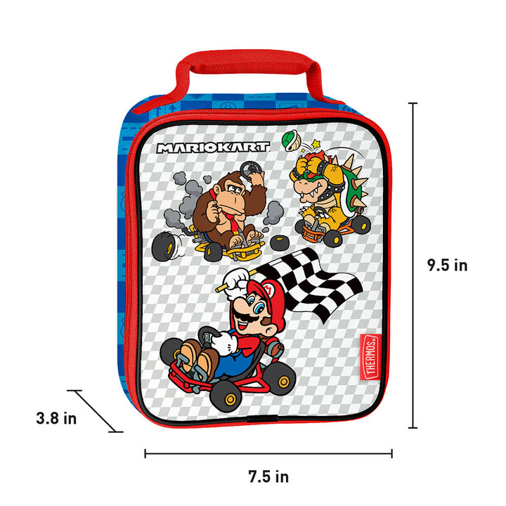 Soft Lunch Box Mario Kart™