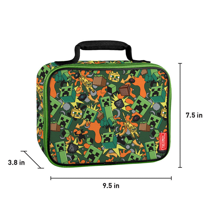 Soft Lunch Box Minecraft