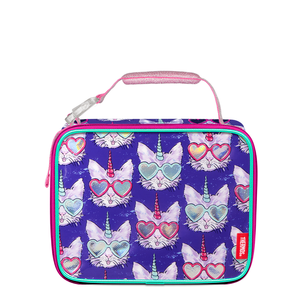 Soft Lunch Box Cool Caticorns
