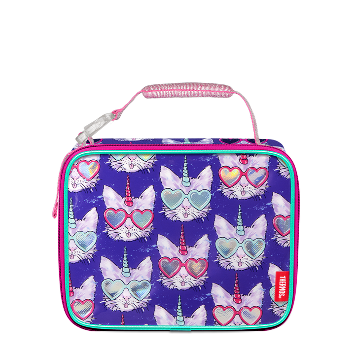 Soft Lunch Box Cool Caticorns