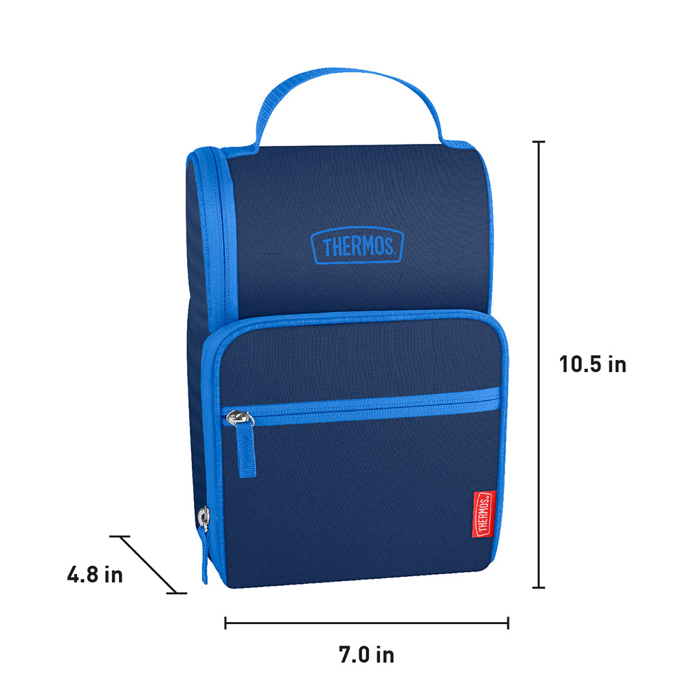Tween Dual Lunch Box Deep Blue