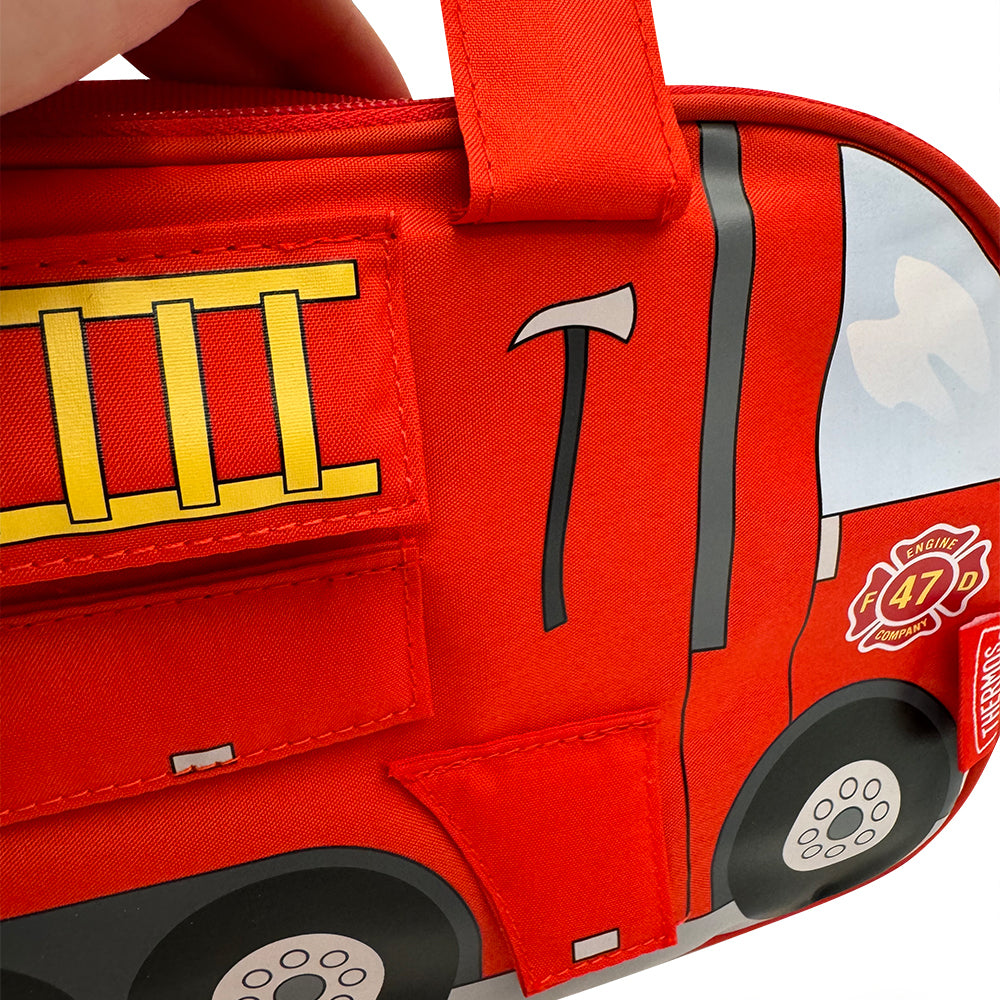 Novelty Lunch Box Firetruck