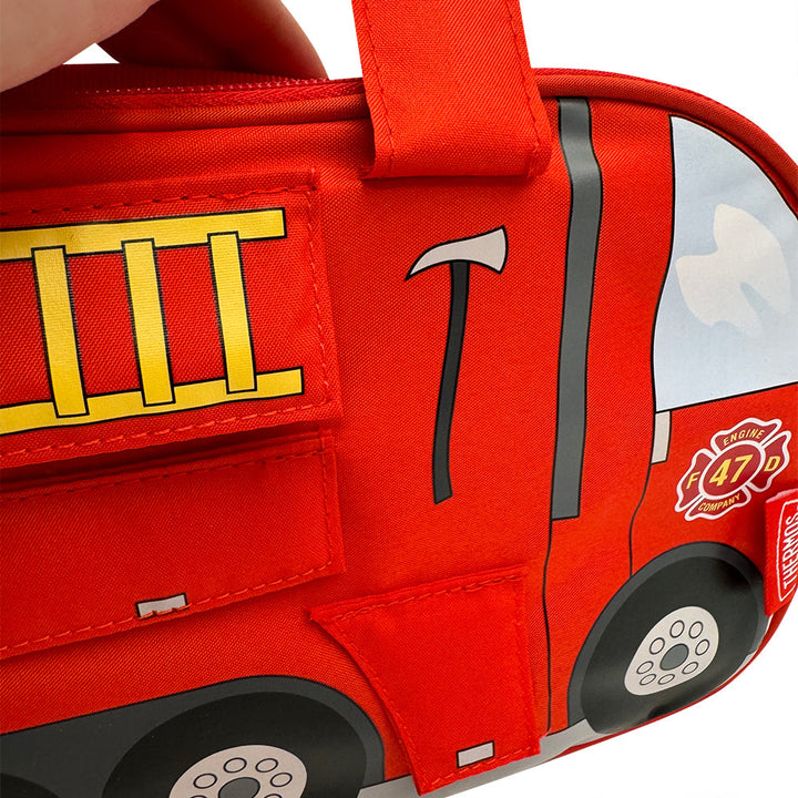 Novelty Lunch Box Firetruck