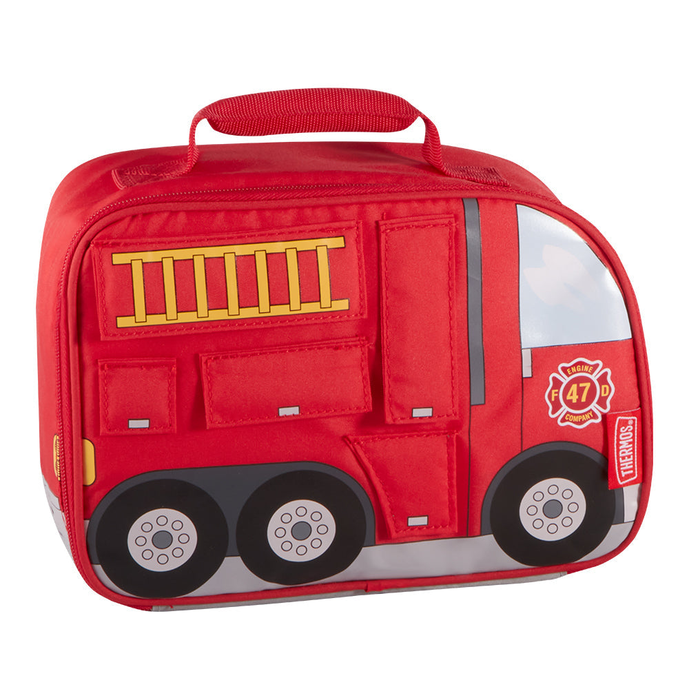 Novelty Lunch Box Firetruck