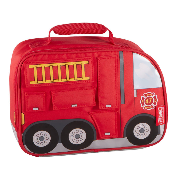 Novelty Lunch Box Firetruck