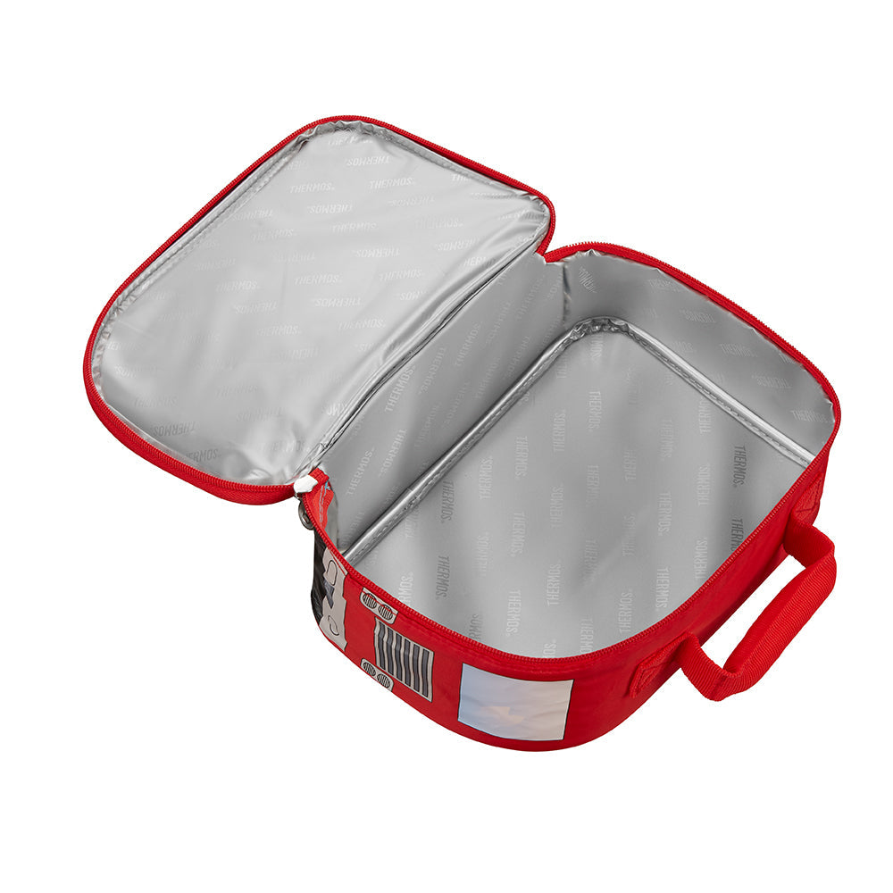 Novelty Lunch Box Firetruck