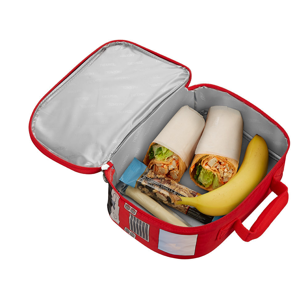 Novelty Lunch Box Firetruck
