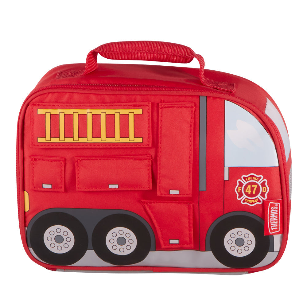 Novelty Lunch Box Firetruck