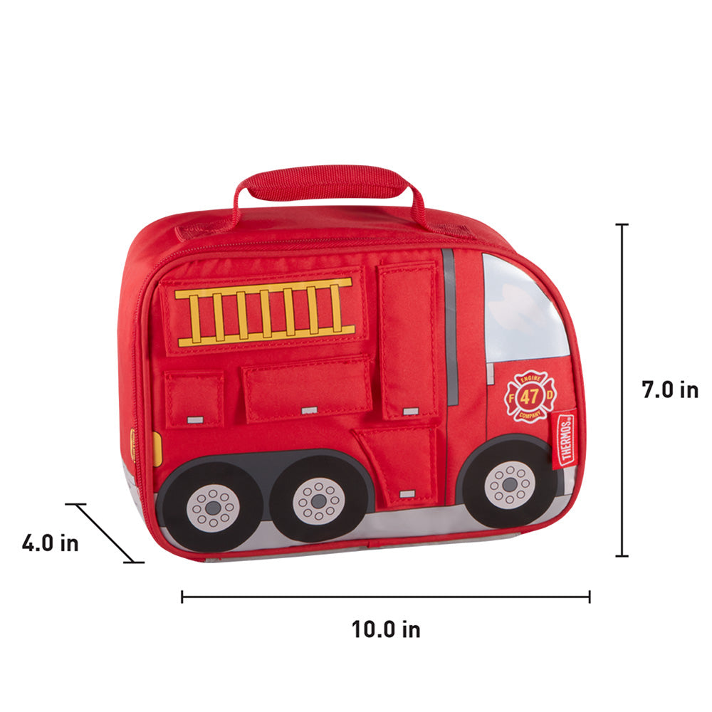 Novelty Lunch Box Firetruck