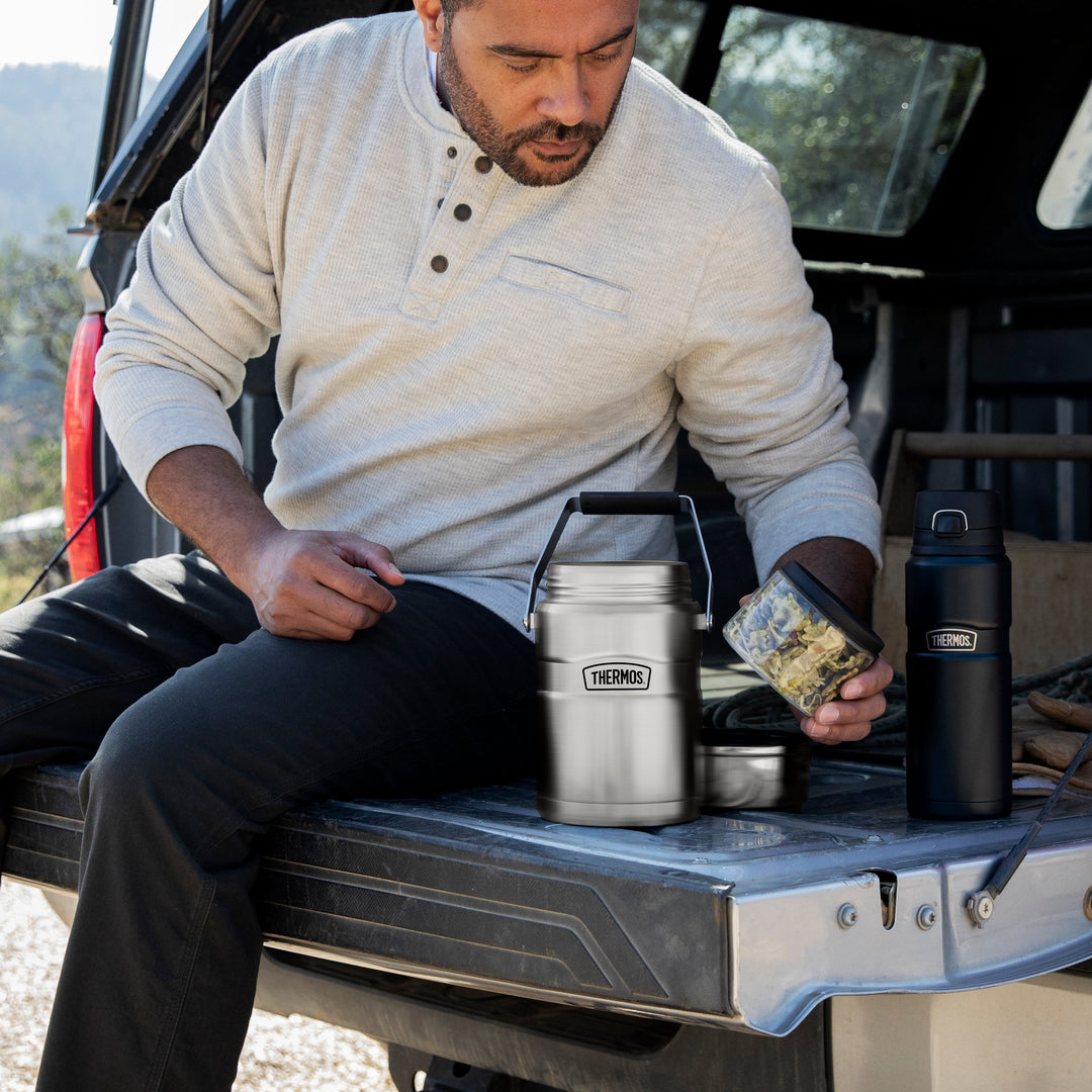 1.4L Stainless King™ Big Boss™ Food Jar