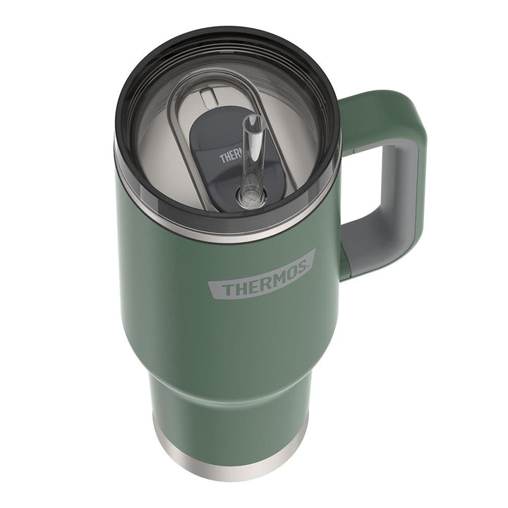 1.2L Stainless Steel Cup Holder Mug
