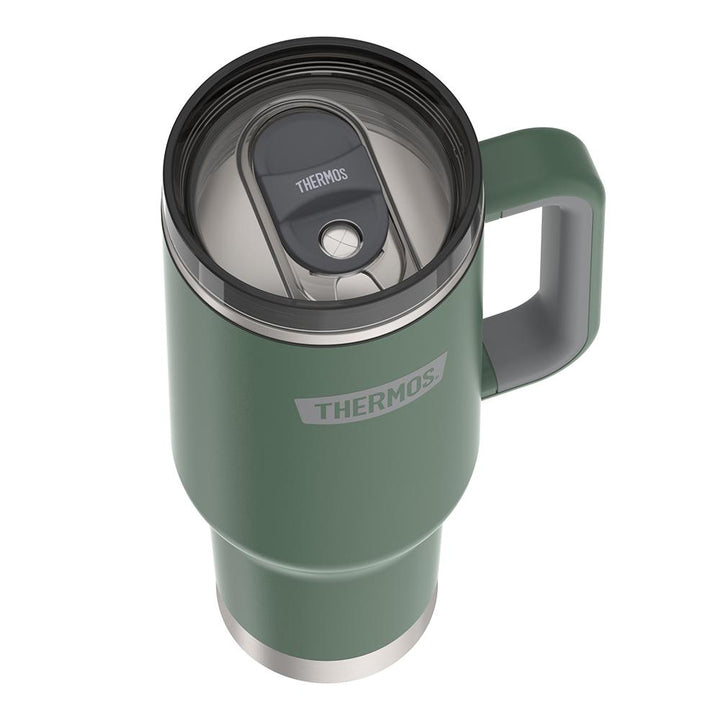 1.2L Stainless Steel Cup Holder Mug