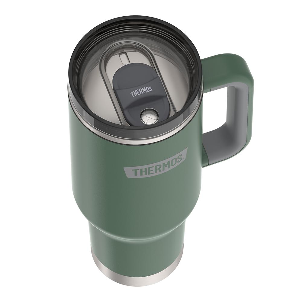 1.2L Stainless Steel Cup Holder Mug