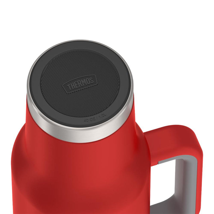 1.2L Stainless Steel Cup Holder Mug