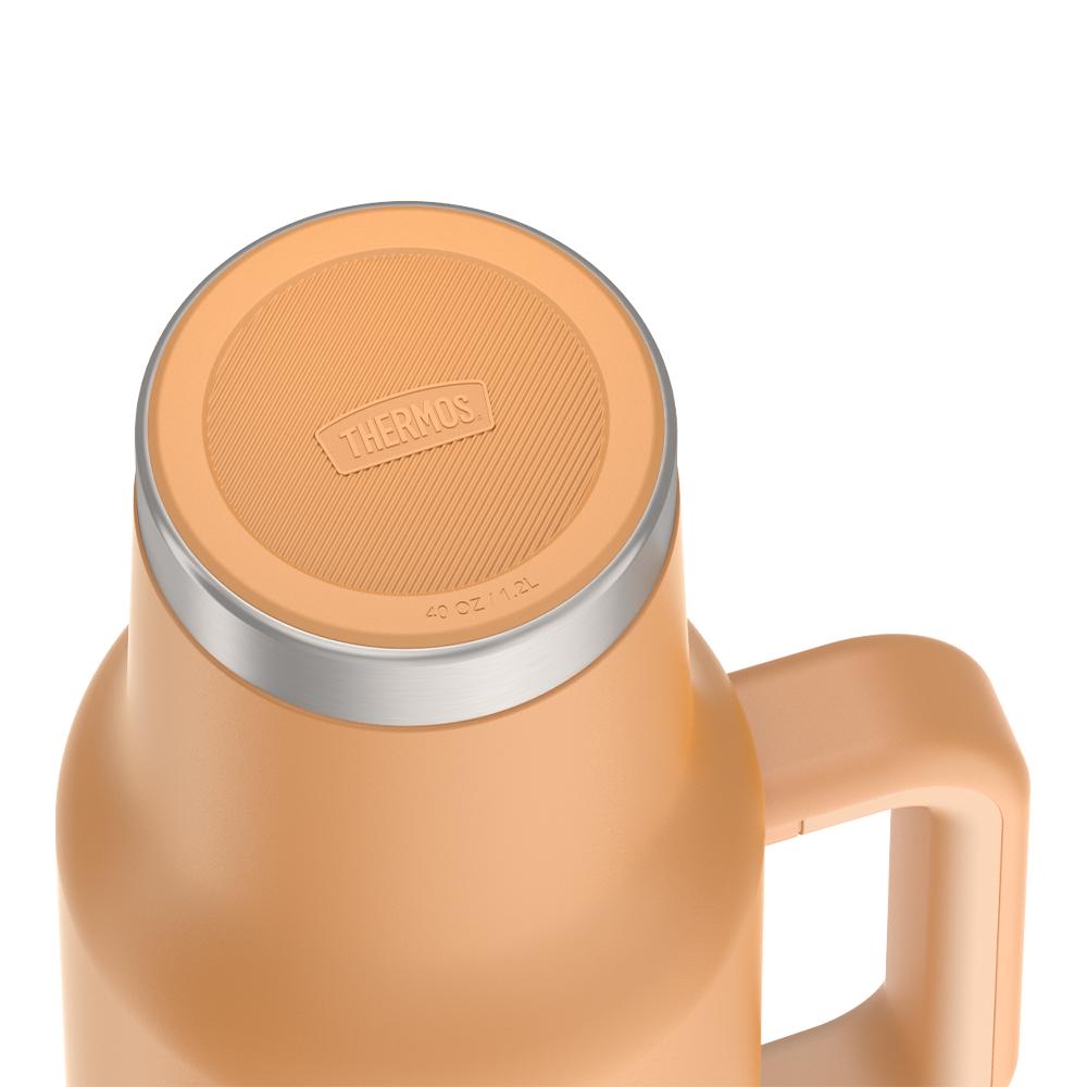 1.2L Stainless Steel Cup Holder Mug